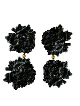 Pendientes Peonia Doble