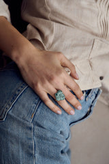 Anillo Hortensia