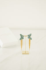 Pendientes Butterfly gold