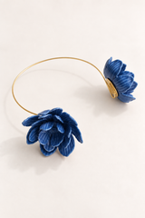 Diadema Rosa de Jardín for Redondo Brand - Azul