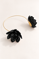 Diadema Rosa de Jardín for Redondo Brand - Negra