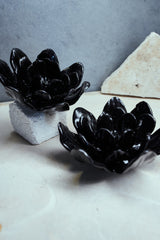Diadema Rosa de Jardín for Redondo Brand - Negra